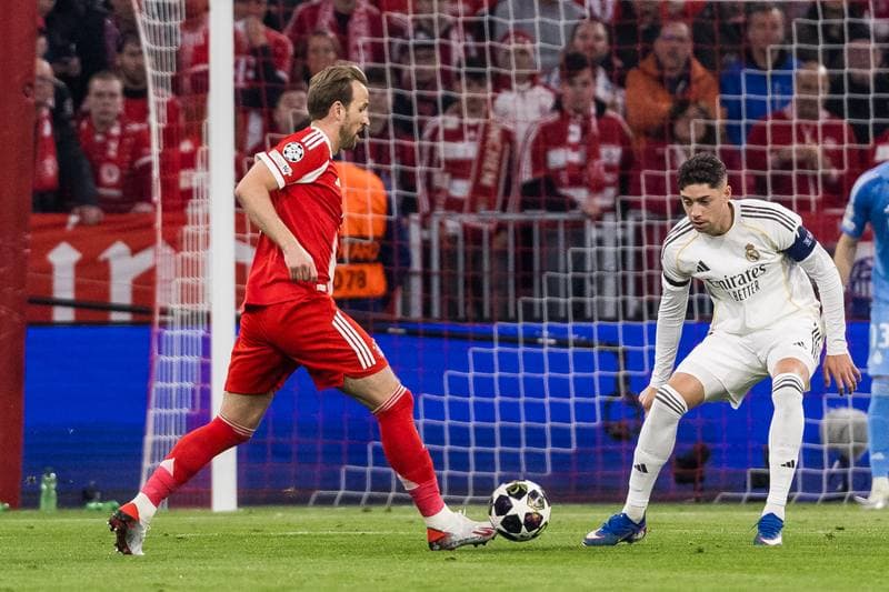 Football. UEFA Champions League. FC Bayern Munich - Real Madrid. 15.04.2026