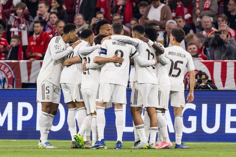 Football. UEFA Champions League. FC Bayern Munich - Real Madrid. 15.04.2026