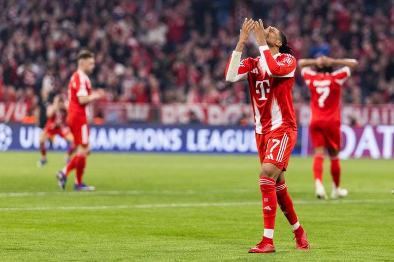 Football. UEFA Champions League. FC Bayern Munich - Real Madrid. 15.04.2026