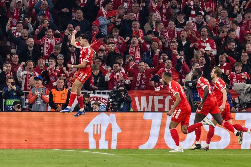 Football. UEFA Champions League. FC Bayern Munich - Real Madrid. 15.04.2026