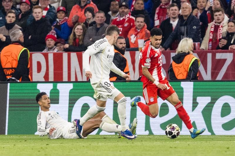 Football. UEFA Champions League. FC Bayern Munich - Real Madrid. 15.04.2026