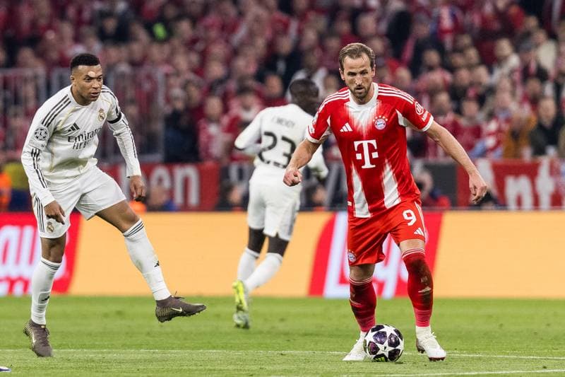 Football. UEFA Champions League. FC Bayern Munich - Real Madrid. 15.04.2026