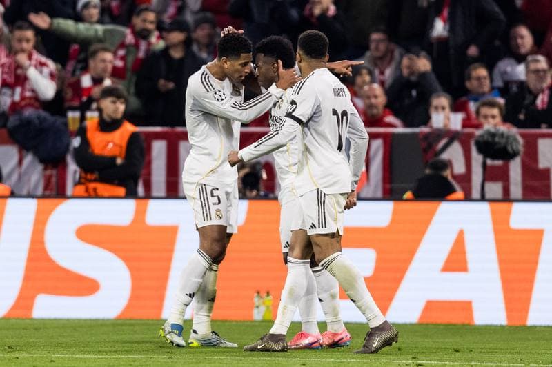 Football. UEFA Champions League. FC Bayern Munich - Real Madrid. 15.04.2026