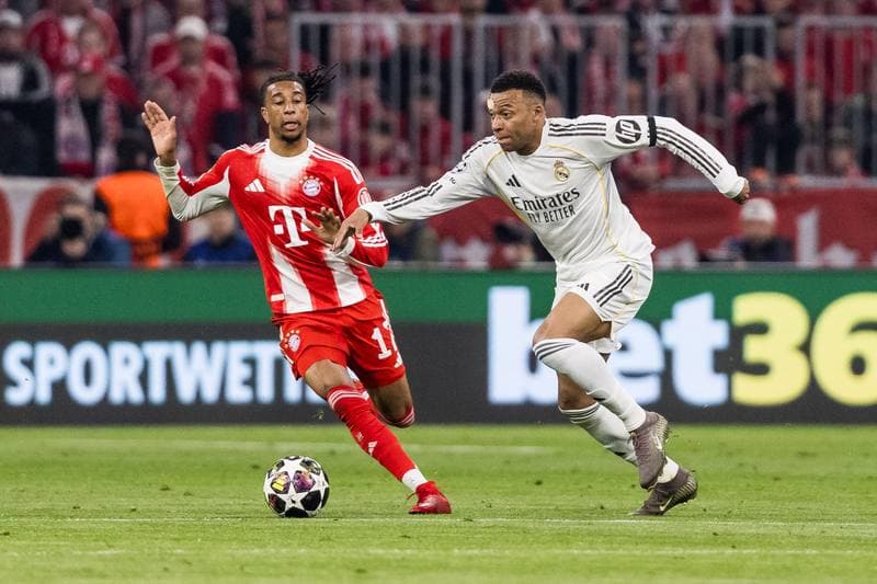 Football. UEFA Champions League. FC Bayern Munich - Real Madrid. 15.04.2026