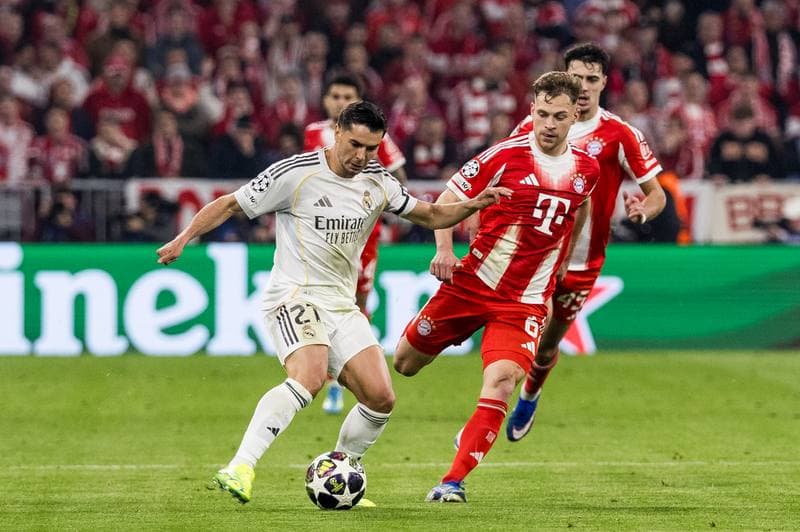 Football. UEFA Champions League. FC Bayern Munich - Real Madrid. 15.04.2026