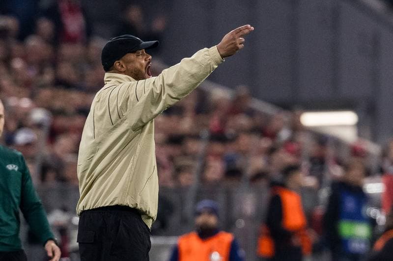 Football. UEFA Champions League. FC Bayern Munich - Real Madrid. 15.04.2026