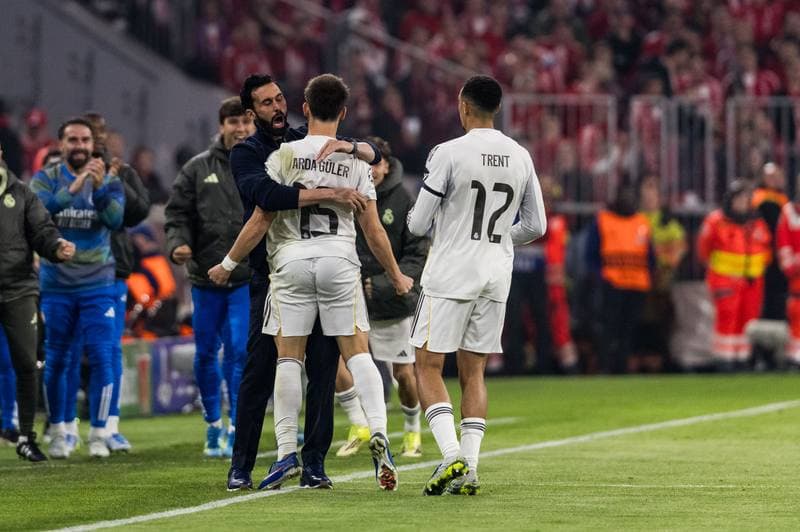 Football. UEFA Champions League. FC Bayern Munich - Real Madrid. 15.04.2026