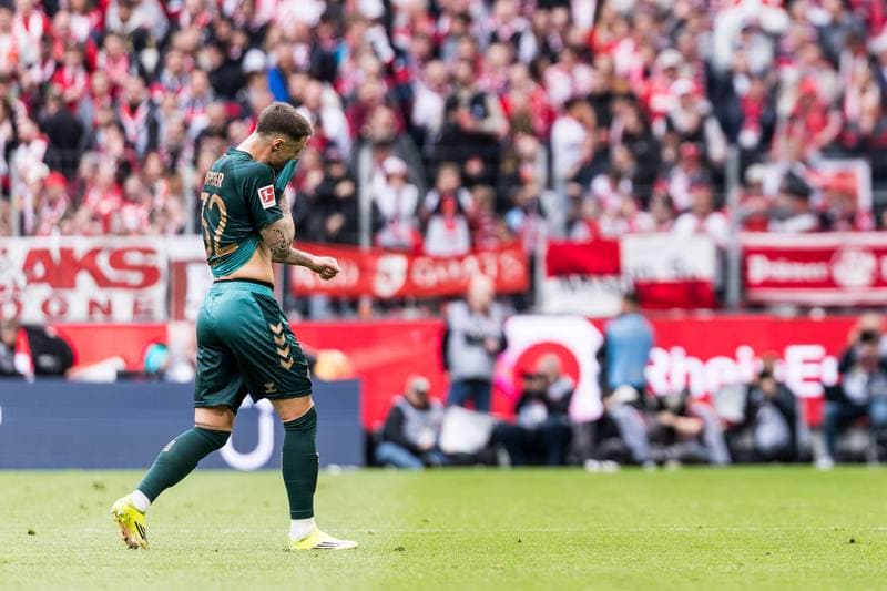 Football. Bundesliga. 1. FC Koeln - SV Werder Bremen. 12.04.2026