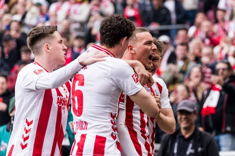 Football. Bundesliga. 1. FC Koeln - SV Werder Bremen. 12.04.2026