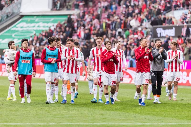 Football. Bundesliga. 1. FC Koeln - SV Werder Bremen. 12.04.2026