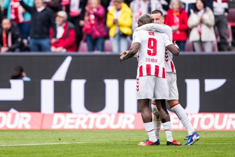 Football. Bundesliga. 1. FC Koeln - SV Werder Bremen. 12.04.2026
