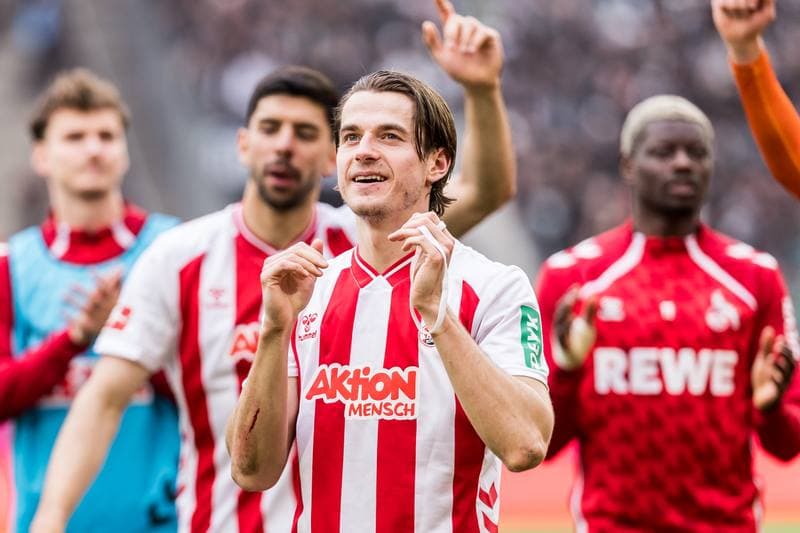 Football. Bundesliga. 1. FC Koeln - SV Werder Bremen. 12.04.2026