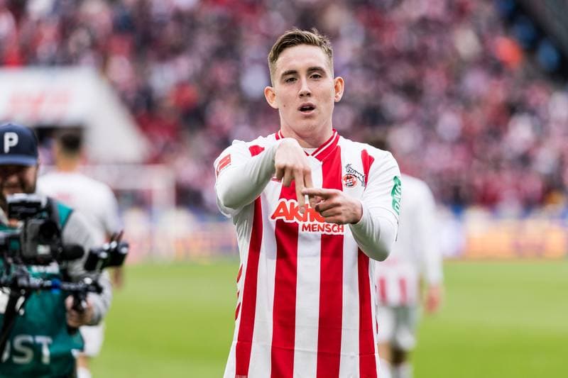Football. Bundesliga. 1. FC Koeln - SV Werder Bremen. 12.04.2026