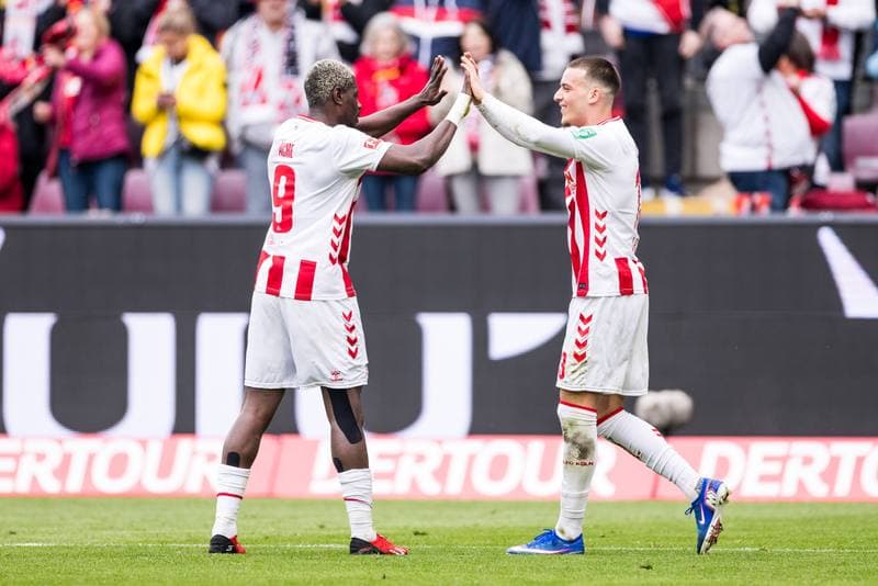Football. Bundesliga. 1. FC Koeln - SV Werder Bremen. 12.04.2026