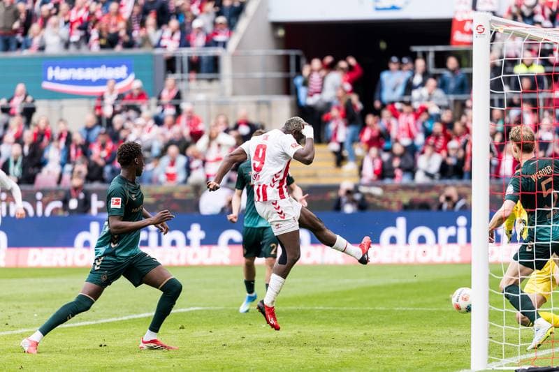 Football. Bundesliga. 1. FC Koeln - SV Werder Bremen. 12.04.2026