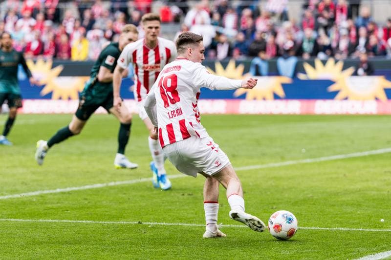 Football. Bundesliga. 1. FC Koeln - SV Werder Bremen. 12.04.2026