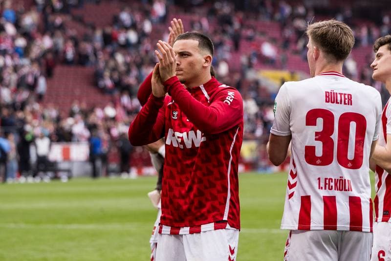 Football. Bundesliga. 1. FC Koeln - SV Werder Bremen. 12.04.2026