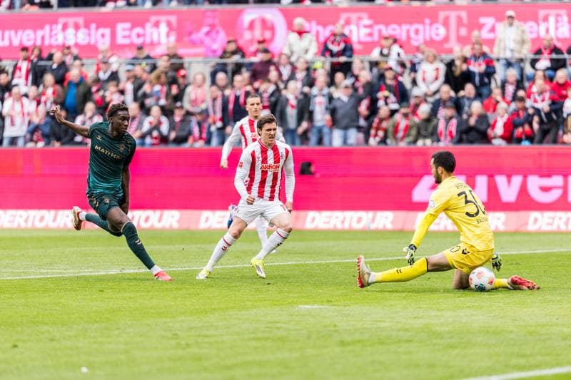 Football. Bundesliga. 1. FC Koeln - SV Werder Bremen. 12.04.2026