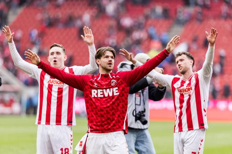 Football. Bundesliga. 1. FC Koeln - SV Werder Bremen. 12.04.2026