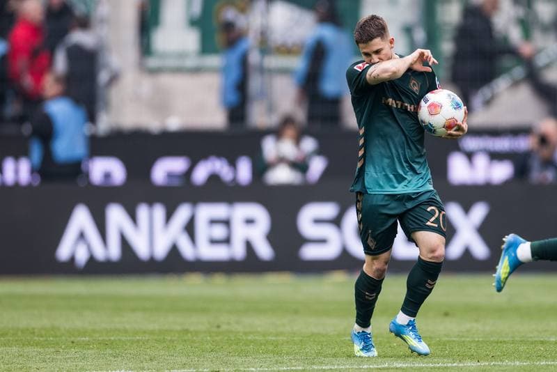 Football. Bundesliga. 1. FC Koeln - SV Werder Bremen. 12.04.2026