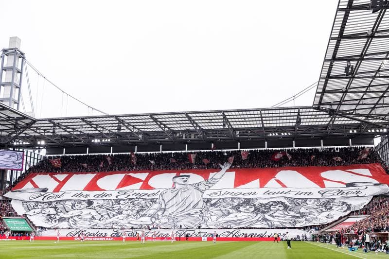 Football. Bundesliga. 1. FC Koeln - SV Werder Bremen. 12.04.2026
