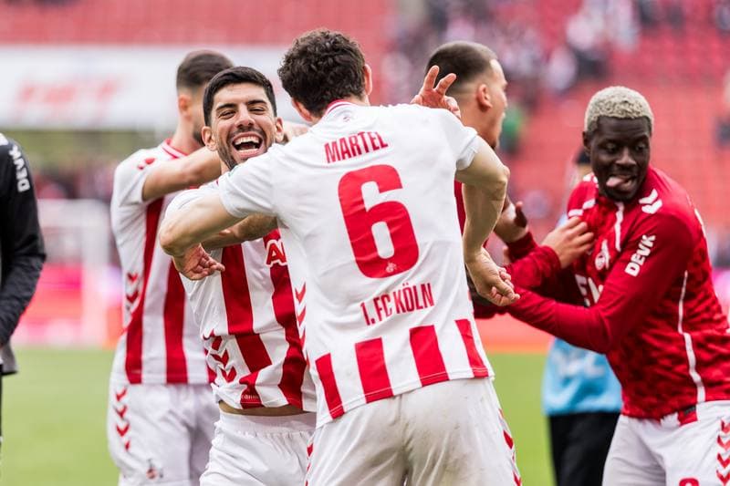 Football. Bundesliga. 1. FC Koeln - SV Werder Bremen. 12.04.2026