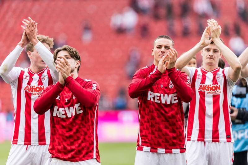 Football. Bundesliga. 1. FC Koeln - SV Werder Bremen. 12.04.2026
