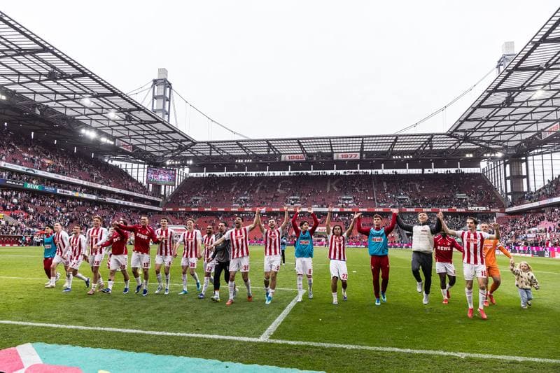 Football. Bundesliga. 1. FC Koeln - SV Werder Bremen. 12.04.2026