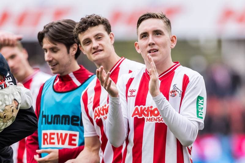 Football. Bundesliga. 1. FC Koeln - SV Werder Bremen. 12.04.2026