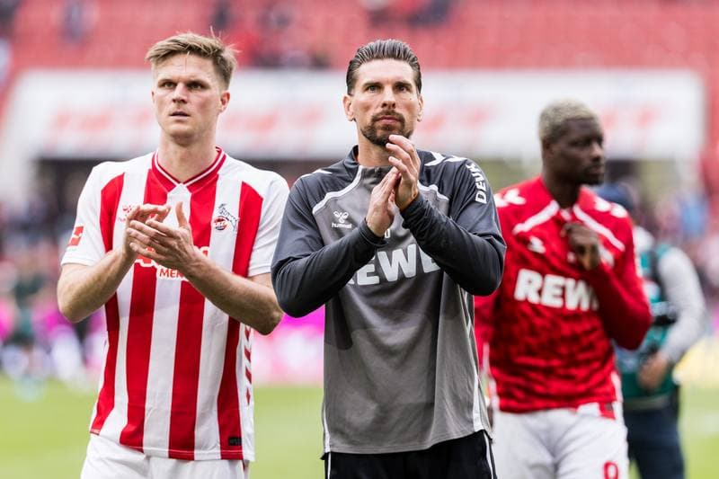 Football. Bundesliga. 1. FC Koeln - SV Werder Bremen. 12.04.2026