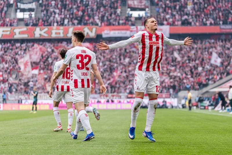 Football. Bundesliga. 1. FC Koeln - SV Werder Bremen. 12.04.2026
