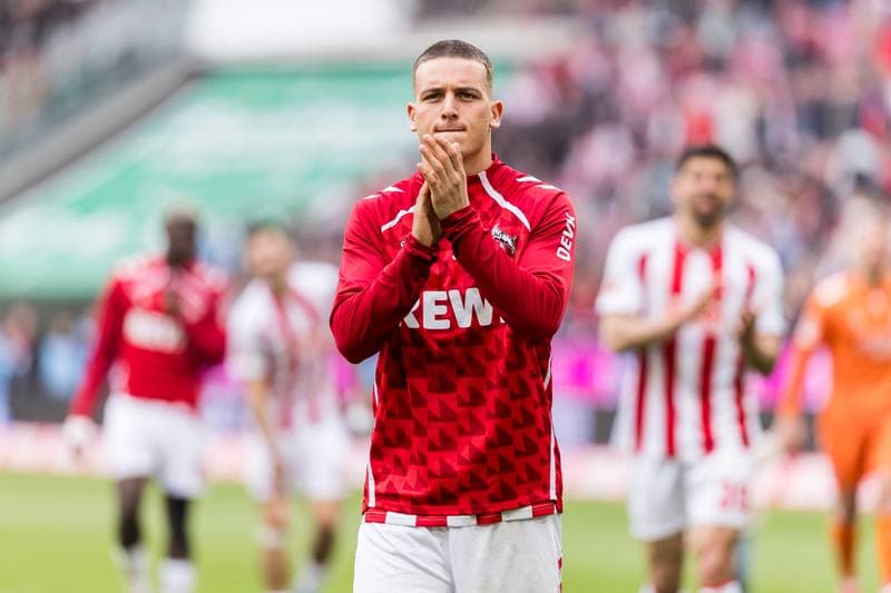 Football. Bundesliga. 1. FC Koeln - SV Werder Bremen. 12.04.2026