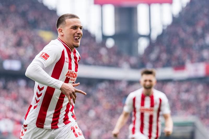 Football. Bundesliga. 1. FC Koeln - SV Werder Bremen. 12.04.2026