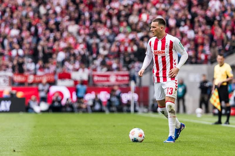 Football. Bundesliga. 1. FC Koeln - SV Werder Bremen. 12.04.2026