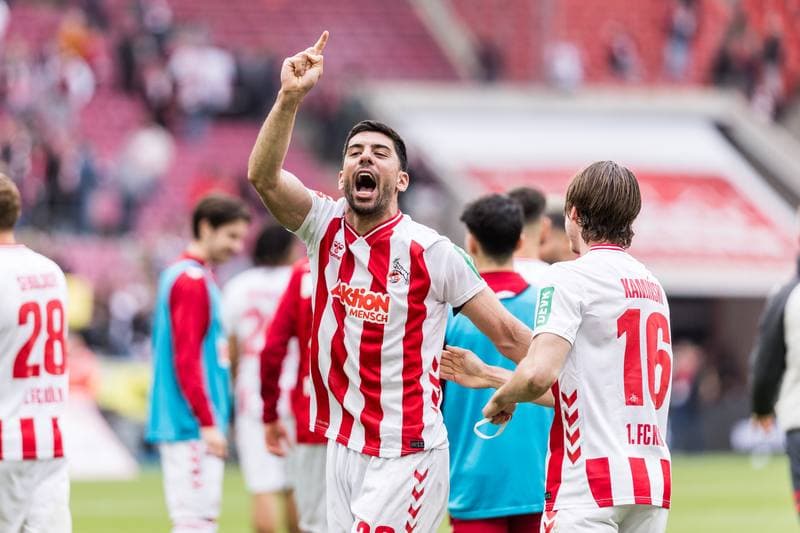 Football. Bundesliga. 1. FC Koeln - SV Werder Bremen. 12.04.2026