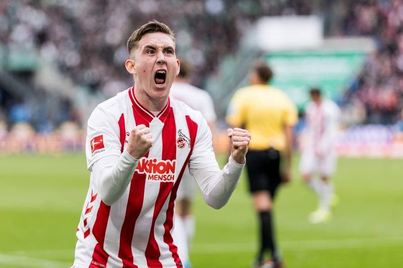 Football. Bundesliga. 1. FC Koeln - SV Werder Bremen. 12.04.2026