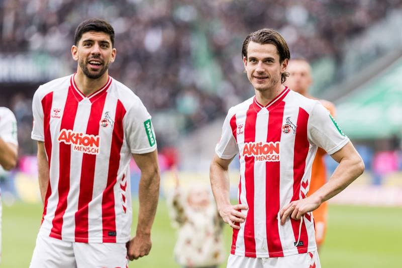 Football. Bundesliga. 1. FC Koeln - SV Werder Bremen. 12.04.2026