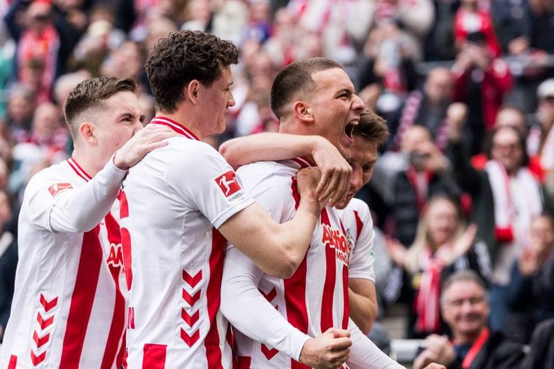 Football. Bundesliga. 1. FC Koeln - SV Werder Bremen. 12.04.2026