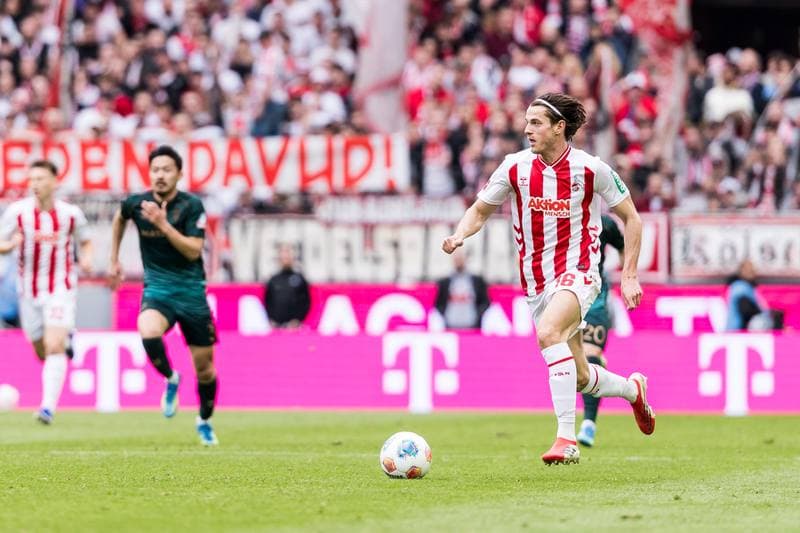 Football. Bundesliga. 1. FC Koeln - SV Werder Bremen. 12.04.2026