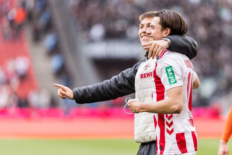 Football. Bundesliga. 1. FC Koeln - SV Werder Bremen. 12.04.2026