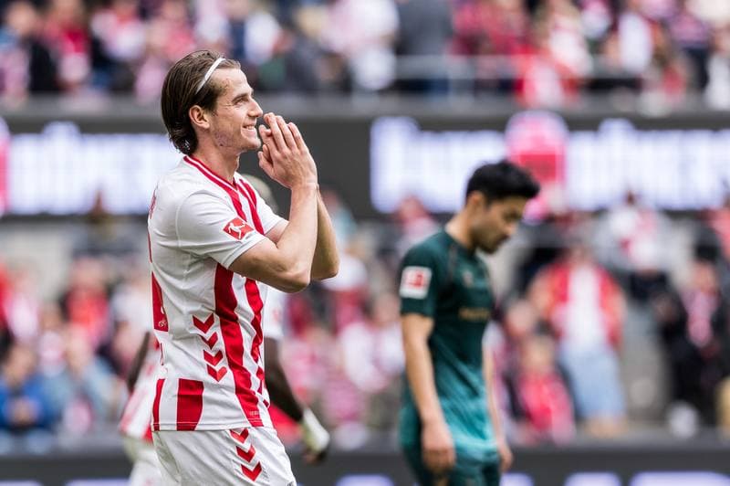 Football. Bundesliga. 1. FC Koeln - SV Werder Bremen. 12.04.2026