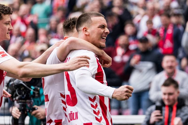 Football. Bundesliga. 1. FC Koeln - SV Werder Bremen. 12.04.2026