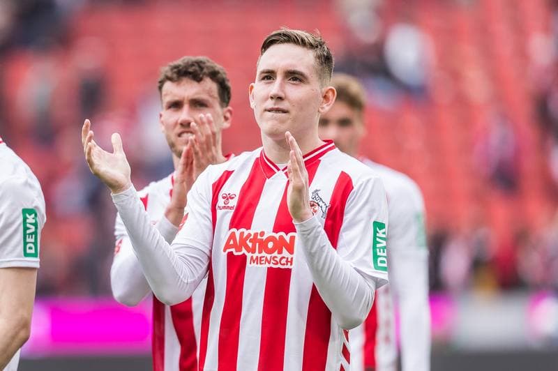 Football. Bundesliga. 1. FC Koeln - SV Werder Bremen. 12.04.2026