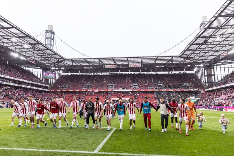 Football. Bundesliga. 1. FC Koeln - SV Werder Bremen. 12.04.2026