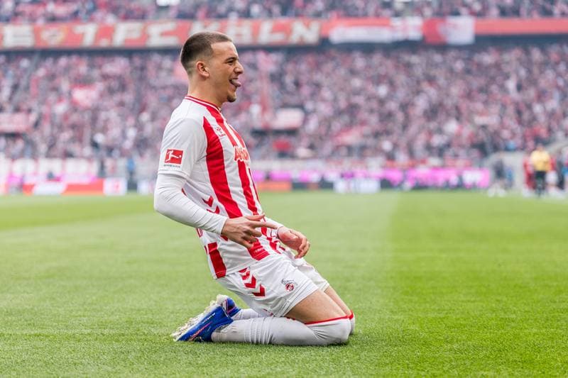 Football. Bundesliga. 1. FC Koeln - SV Werder Bremen. 12.04.2026