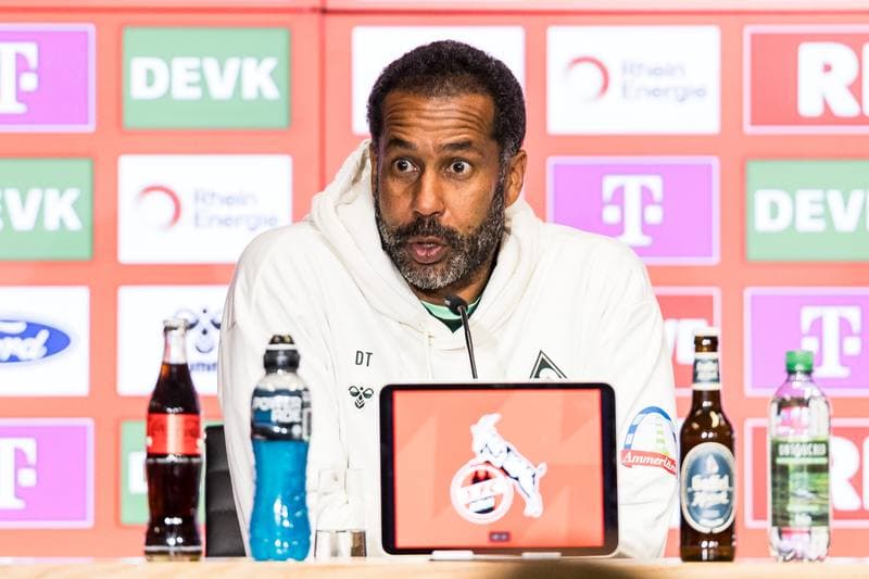Football. Bundesliga. 1. FC Koeln - SV Werder Bremen. 12.04.2026