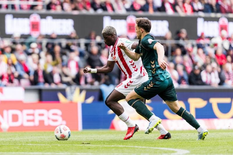 Football. Bundesliga. 1. FC Koeln - SV Werder Bremen. 12.04.2026