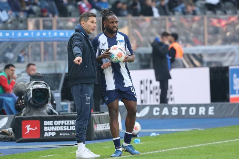 Football. 2. German Bundesliga. Hertha BSC - 1. FC Kaiserslautern. 11.04.2026