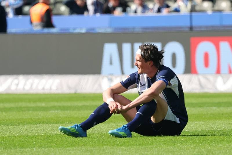 Football. 2. German Bundesliga. Hertha BSC - 1. FC Kaiserslautern. 11.04.2026