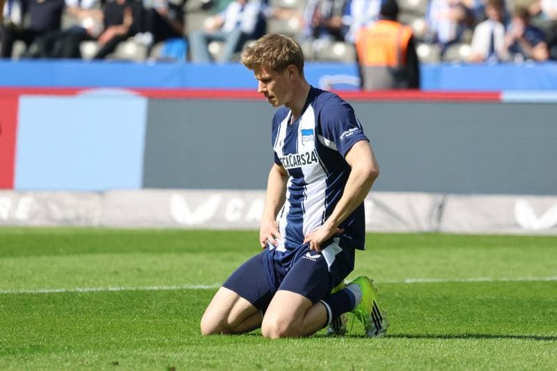 Football. 2. German Bundesliga. Hertha BSC - 1. FC Kaiserslautern. 11.04.2026